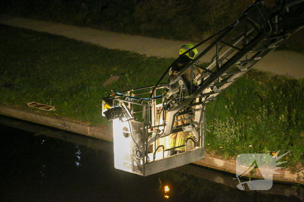 Zoektocht in water naar vermiste vrouw