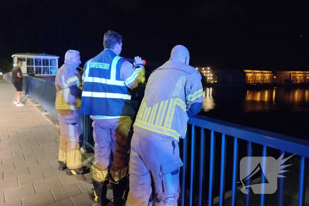 Zoektocht in water naar vermiste vrouw