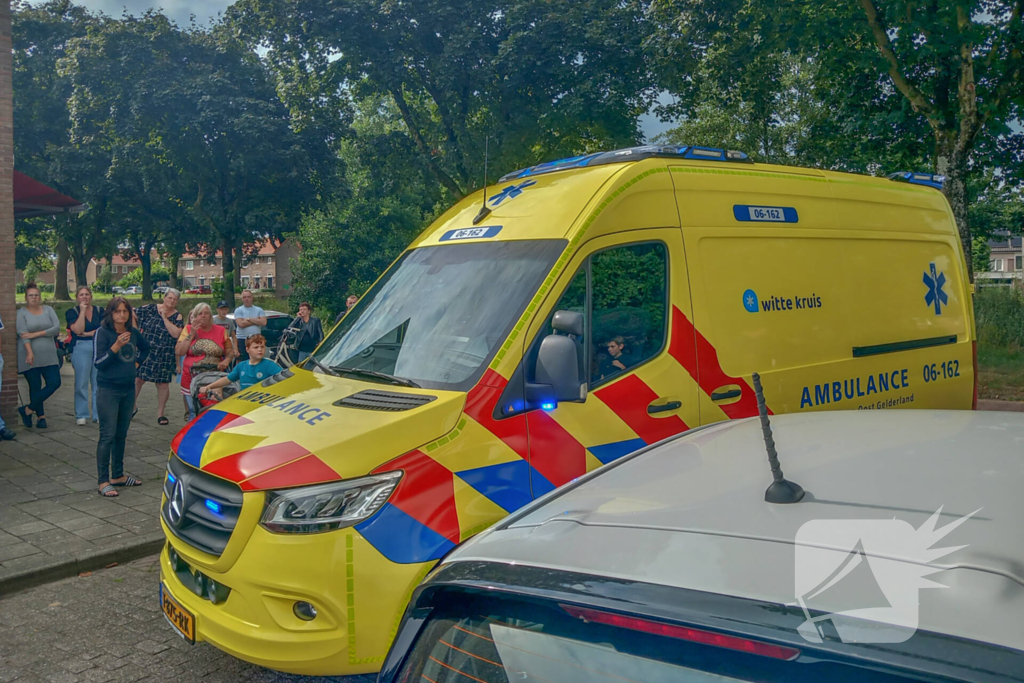 Hulpdiensten ingezet na incident met kind