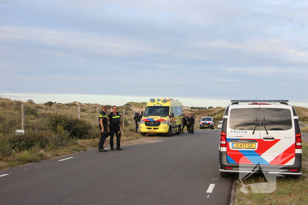 Motorrijdster gewond bij ongeval