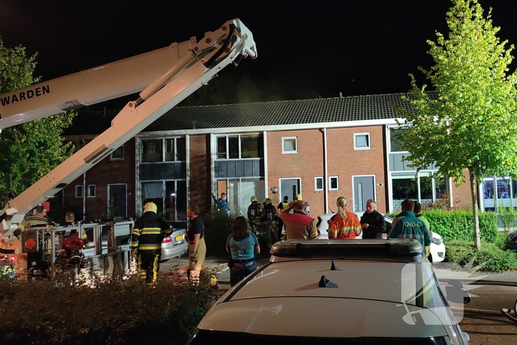 Arrestatieteam haalt brandstichter uit woning