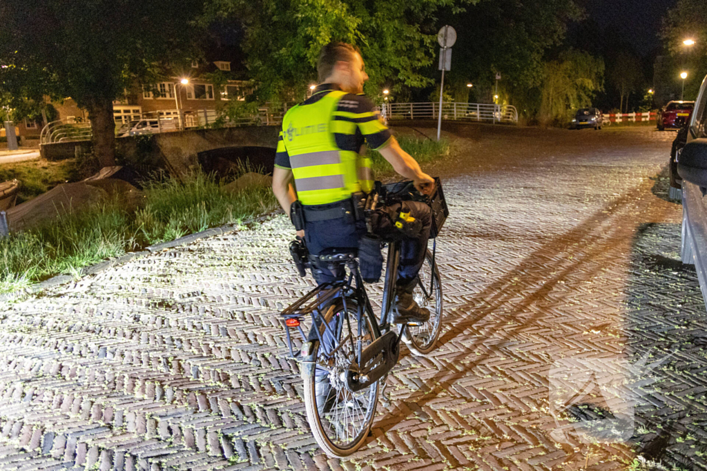 Fietsendief op heterdaad aangehouden