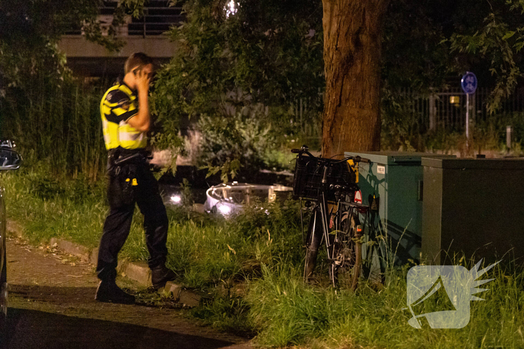 Fietsendief op heterdaad aangehouden