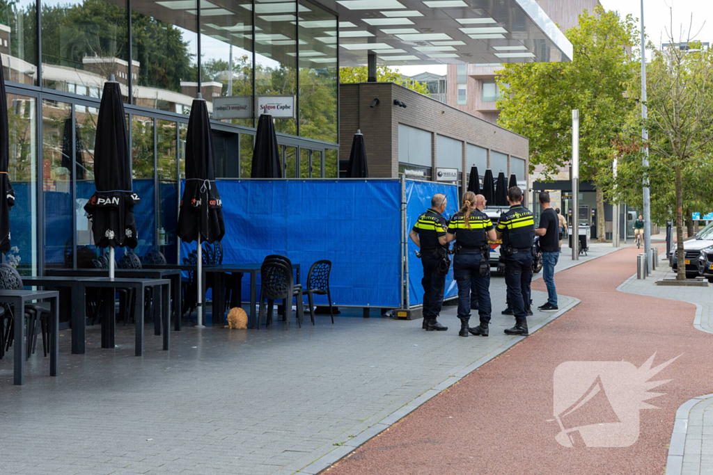 Overleden persoon aangetroffen op straat