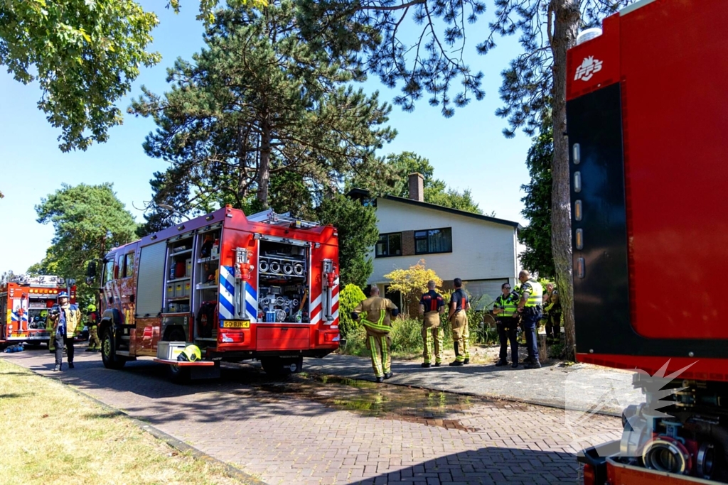 Brand in meterkast van woning beperkt gebleven