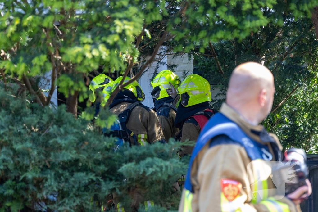 Brand in meterkast van woning beperkt gebleven