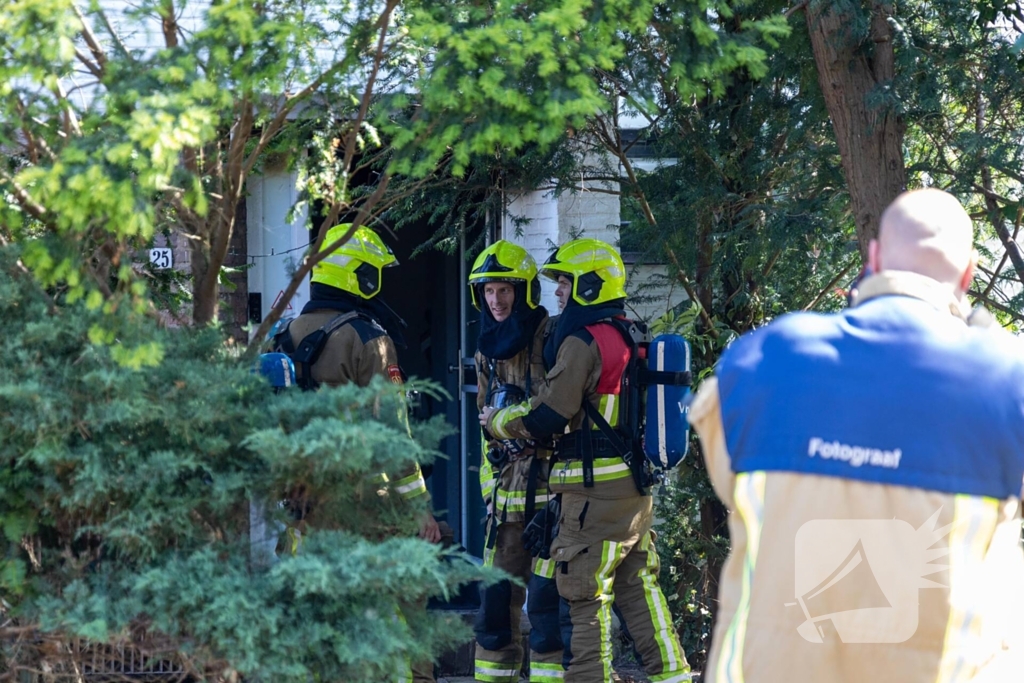 Brand in meterkast van woning beperkt gebleven