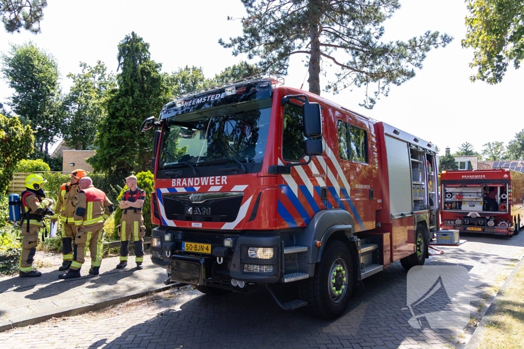 Brand in meterkast van woning beperkt gebleven