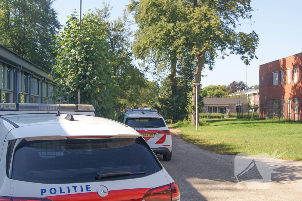 Politie doet onderzoek naar incident