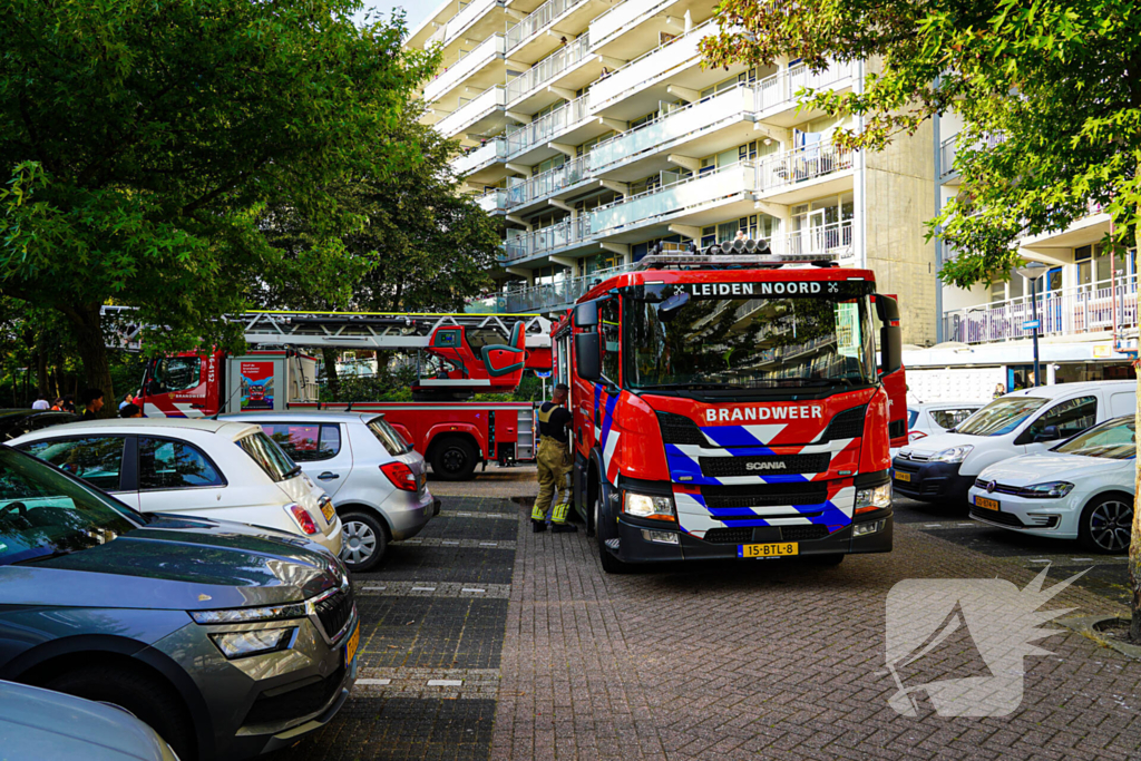 Veel rookontwikkeling door pan op het vuur