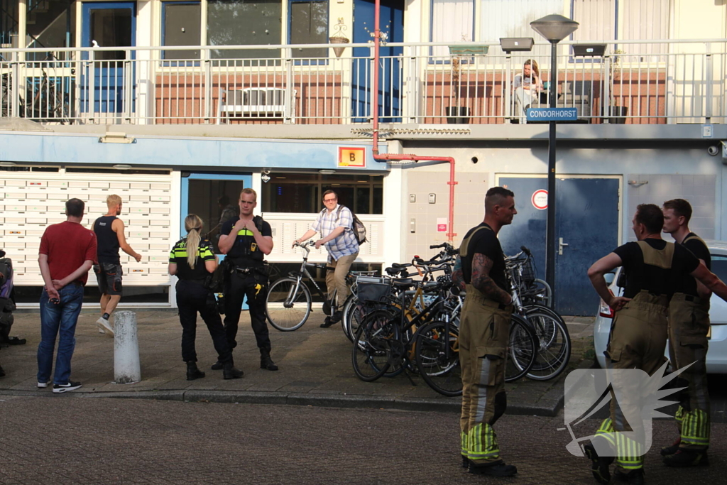 Veel rookontwikkeling door pan op het vuur