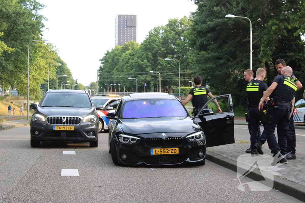 Voertuigen beschadigd tijdens achtervolging na drugsdeal