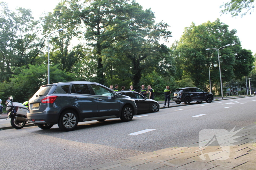 Voertuigen beschadigd tijdens achtervolging na drugsdeal