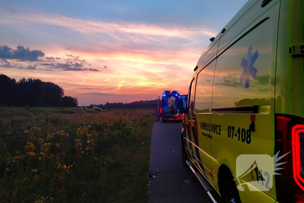 Hulpdiensten ingezet voor twee personen te water