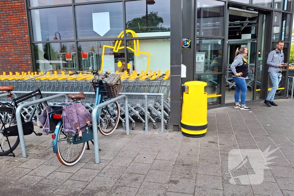 Winkels dicht vanwege stroomstoring