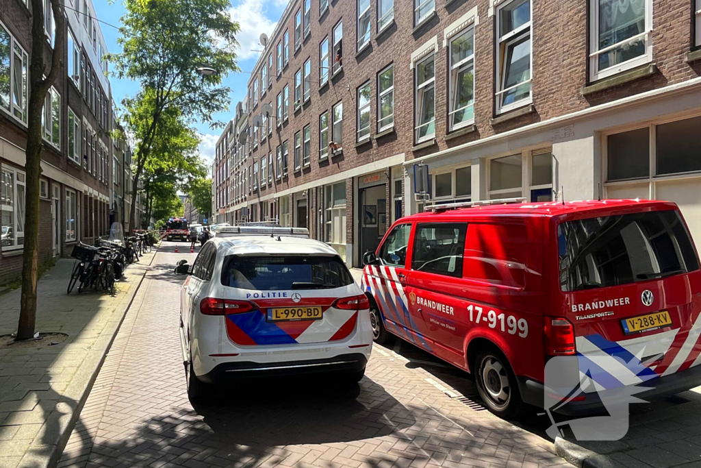 Omgeving groots afgezet vanwege mogelijke gaslekkage in parkeergarage