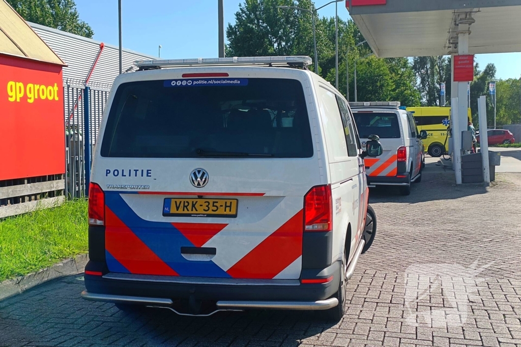 Hulpdiensten ingezet voor aanrijding met letsel