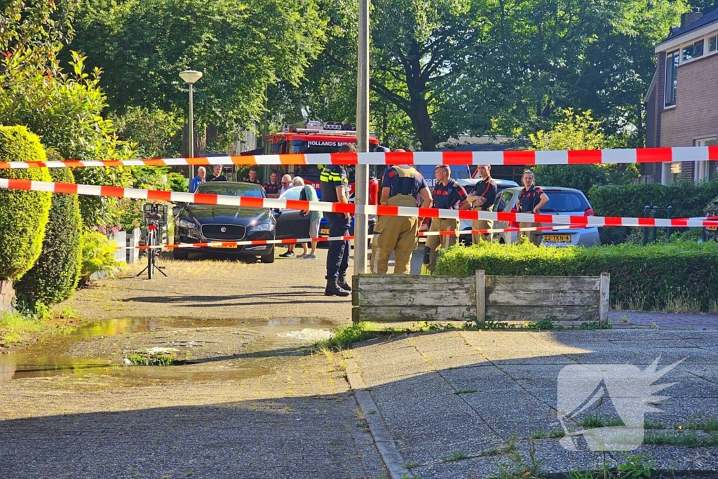 Brandweer ingezet voor waterlekkage