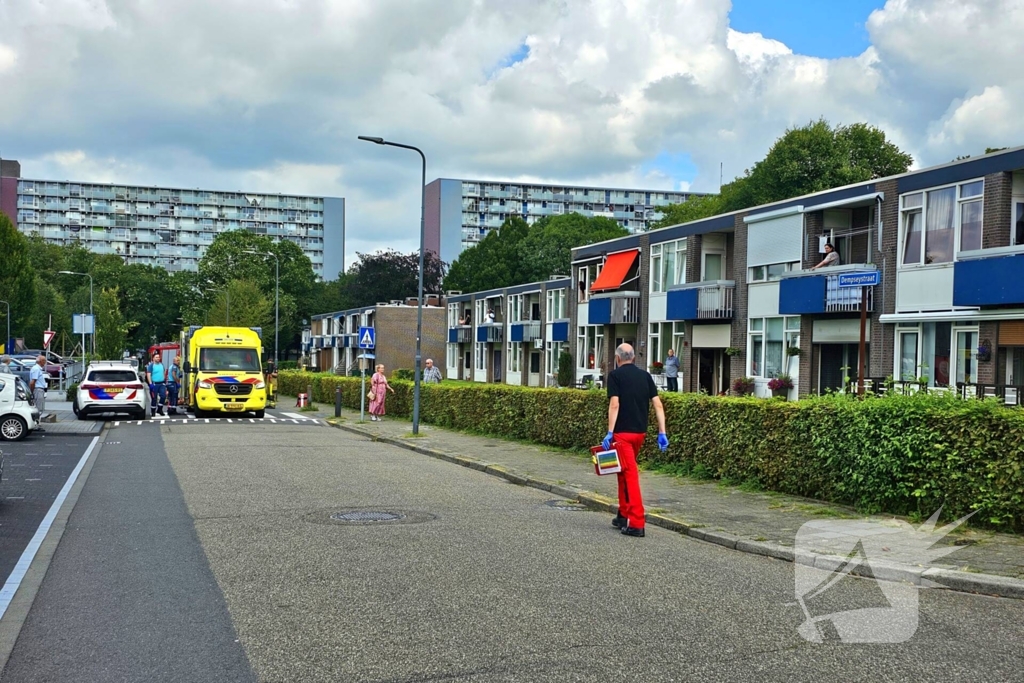 Duitse traumahelikopter ingezet voor medisch incident