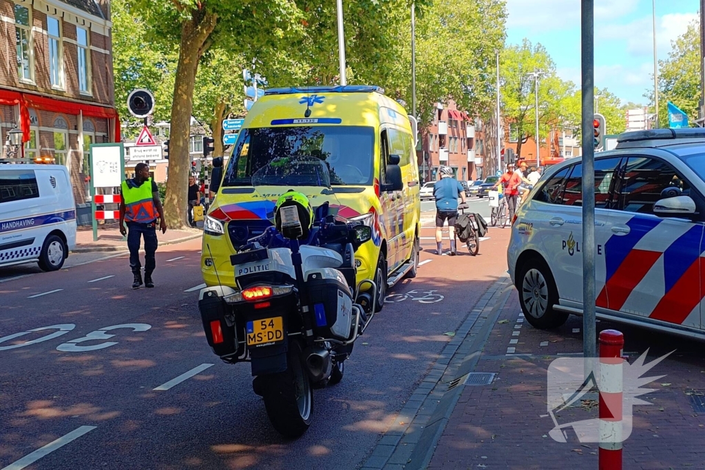 Hulpdiensten ingezet na ongeval