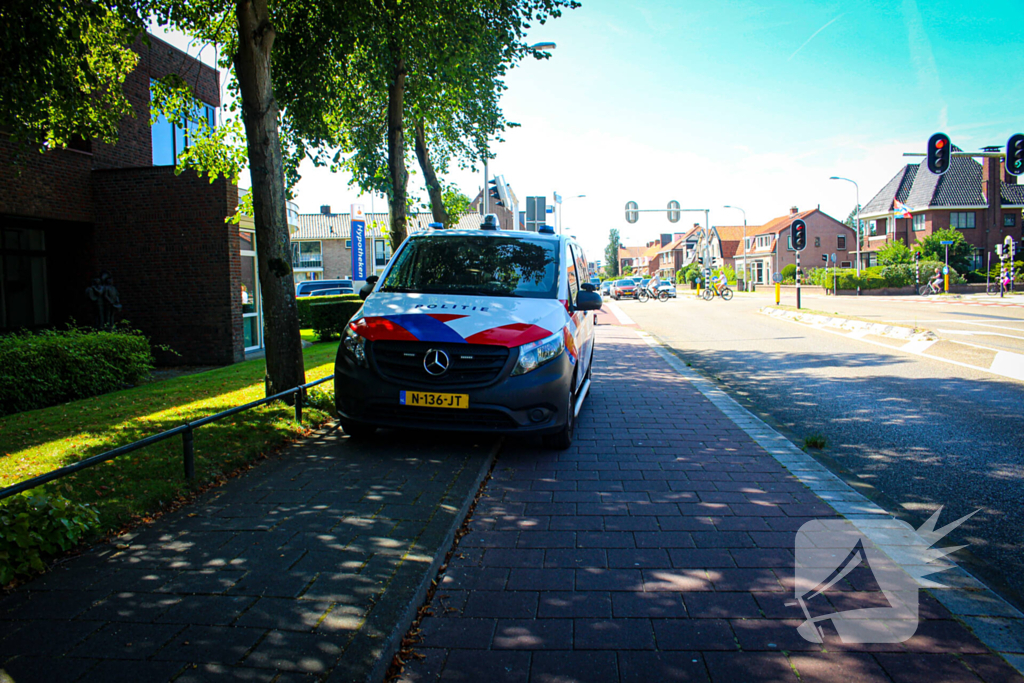 Ongeval tussen fietser en scootmobielbestuurder