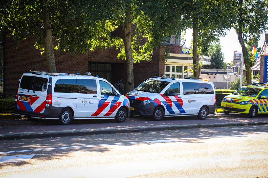 Ongeval tussen fietser en scootmobielbestuurder