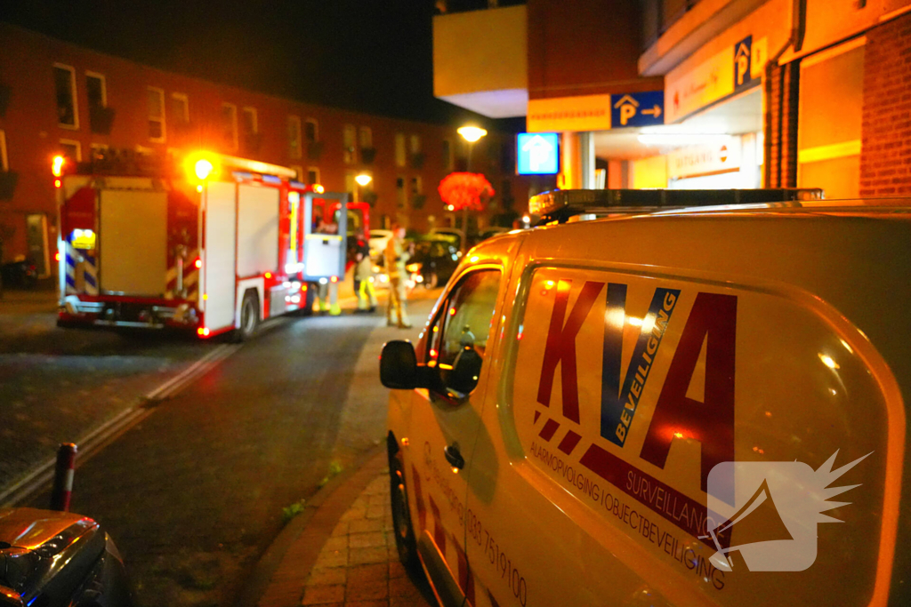 Zorgen om nieuwe brand na brandgeur bij winkelcentrum