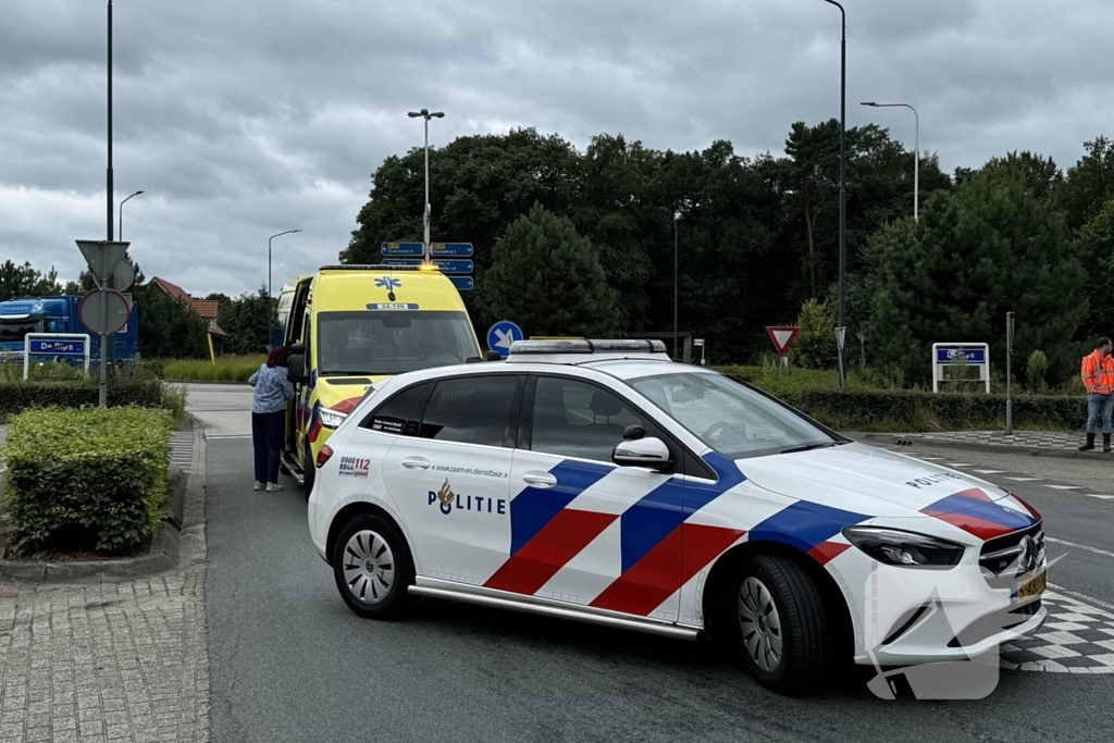 Forse rookontwikkeling door brand in keuken van eetcafé