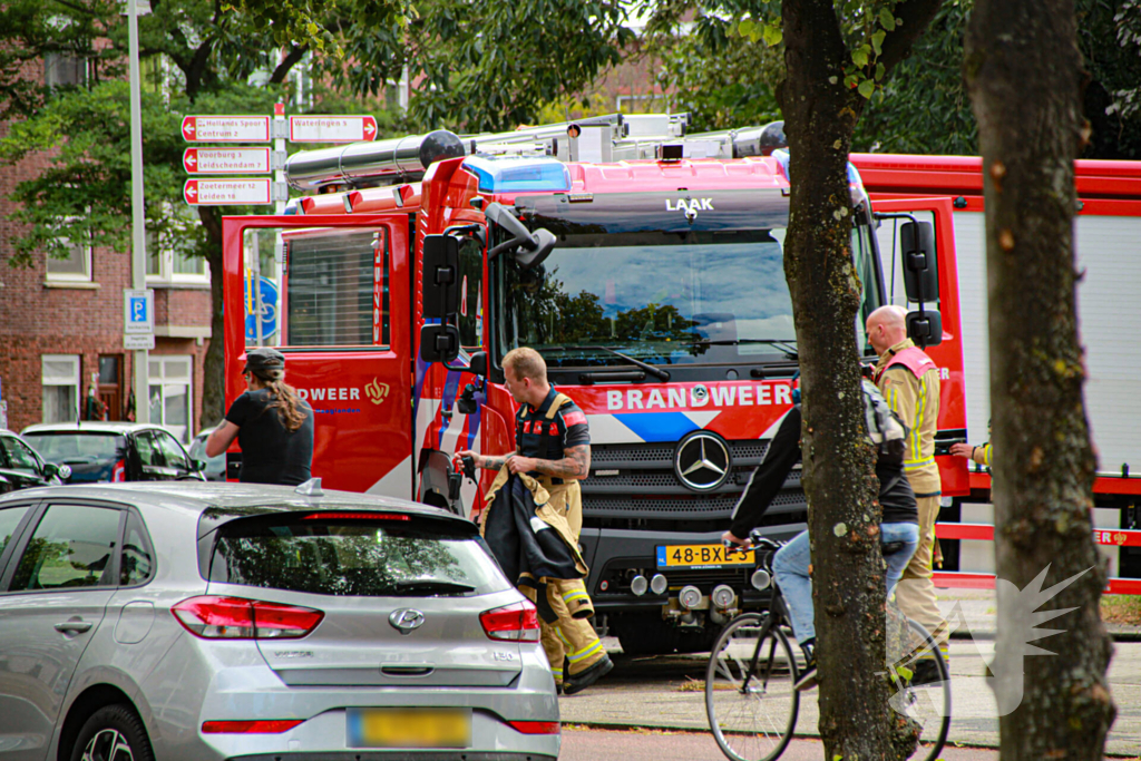 Specialistisch eenheden ingezet voor gevaarlijke stof in politiebureau