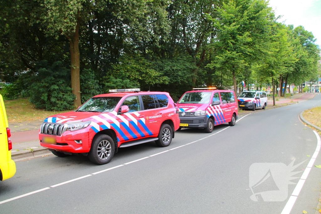 Specialistisch eenheden ingezet voor gevaarlijke stof in politiebureau