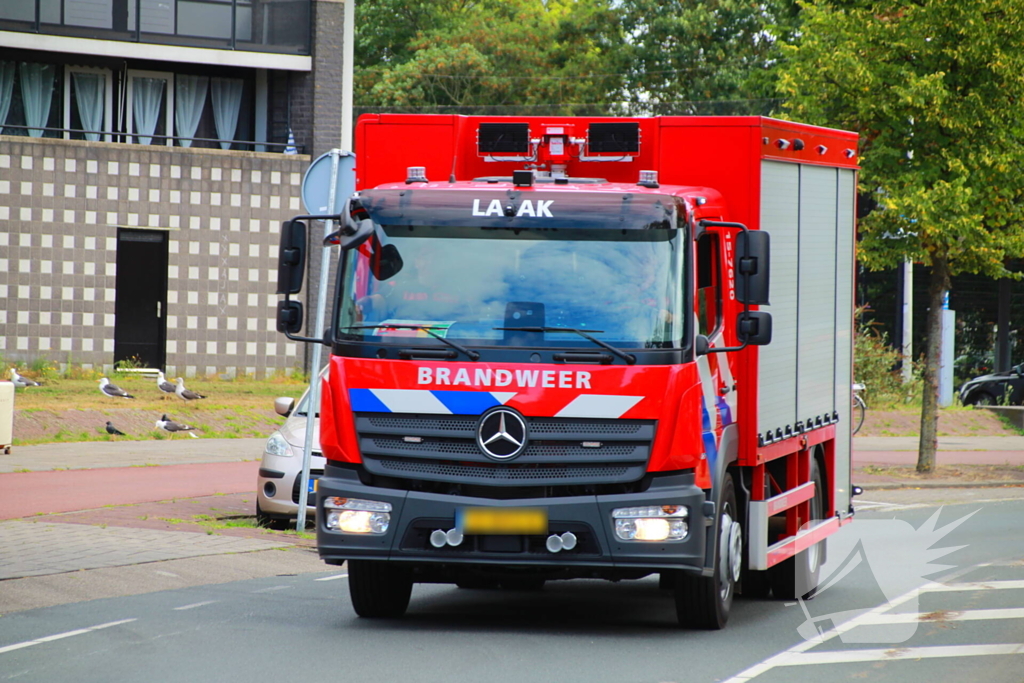 Specialistisch eenheden ingezet voor gevaarlijke stof in politiebureau