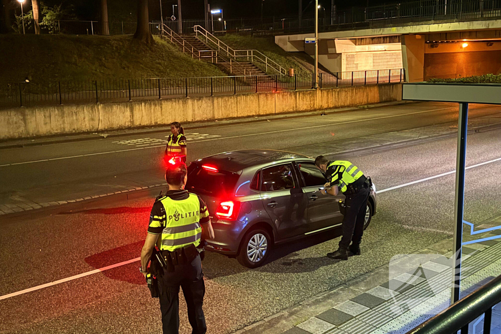 Politie houdt alcoholcontrole