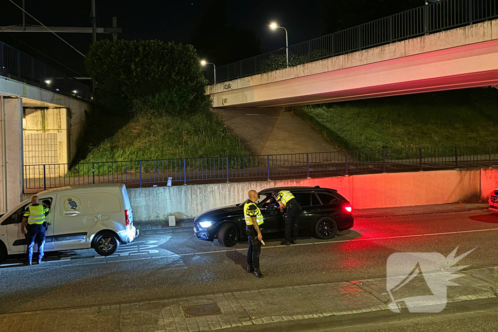 Politie houdt alcoholcontrole