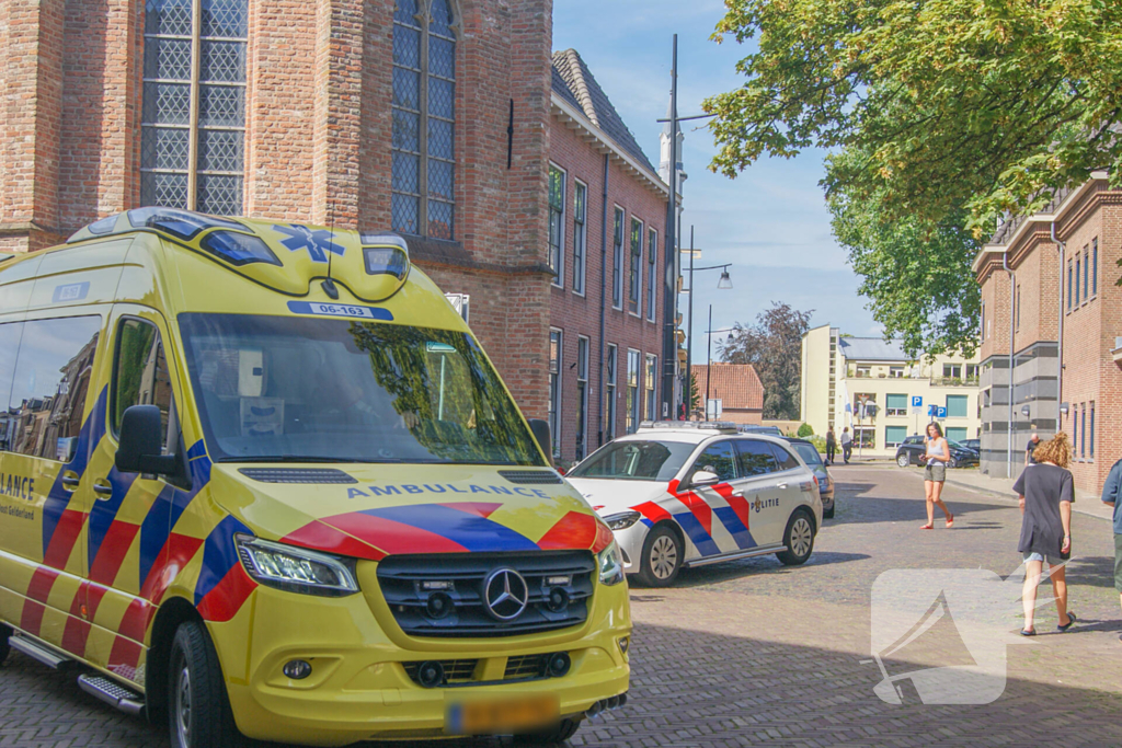 Gewonde nadat fietsers op elkaar botsen