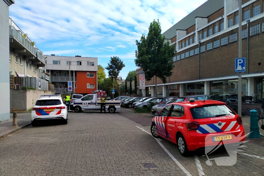 Gewonde na brand in slaapkamer bij appartementencomplex