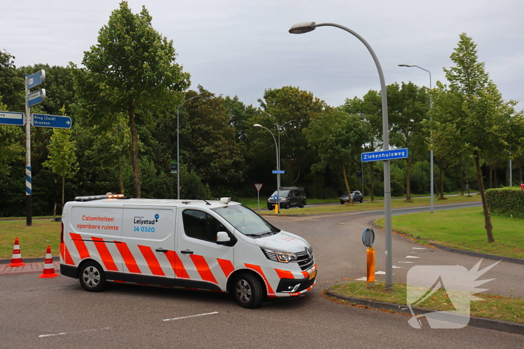 Verkeershinder door opruiming van vet