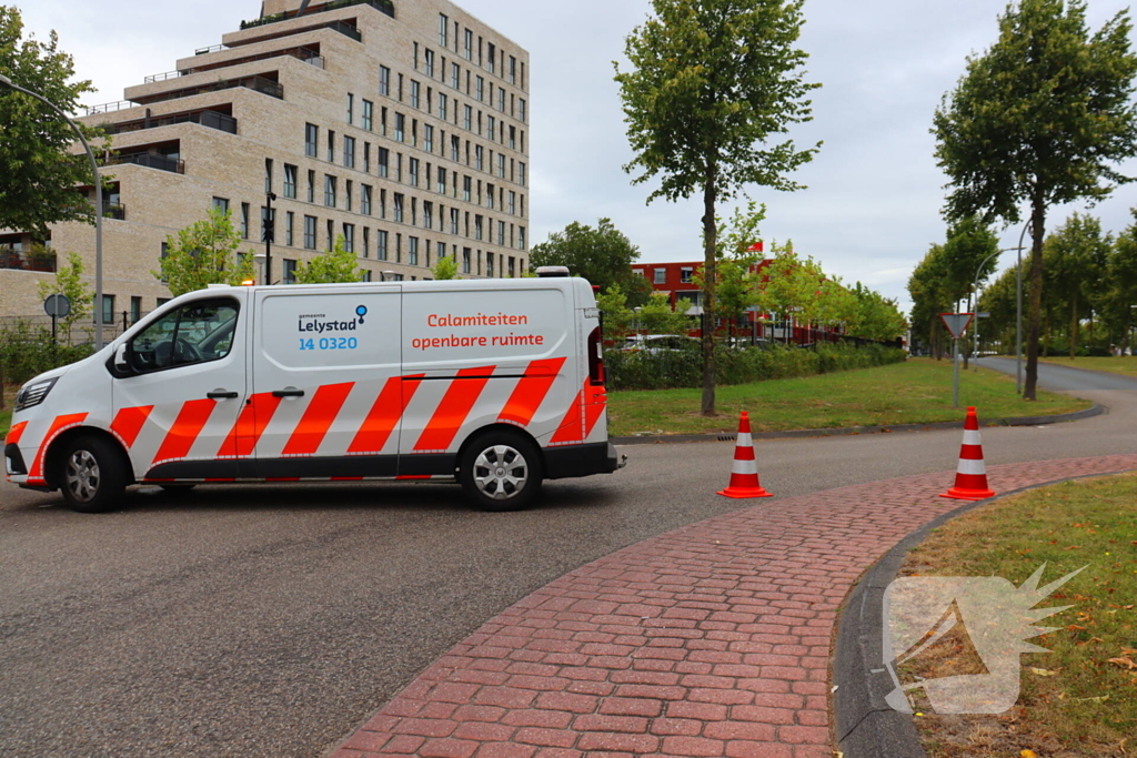 Verkeershinder door opruiming van vet