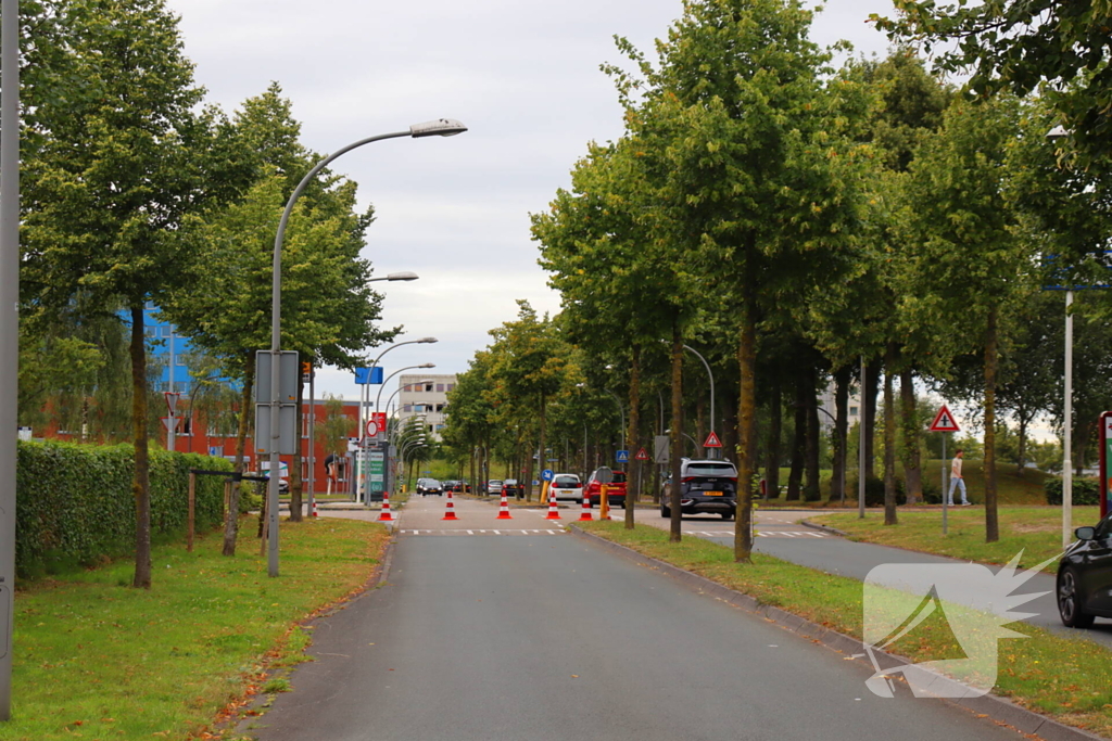 Verkeershinder door opruiming van vet