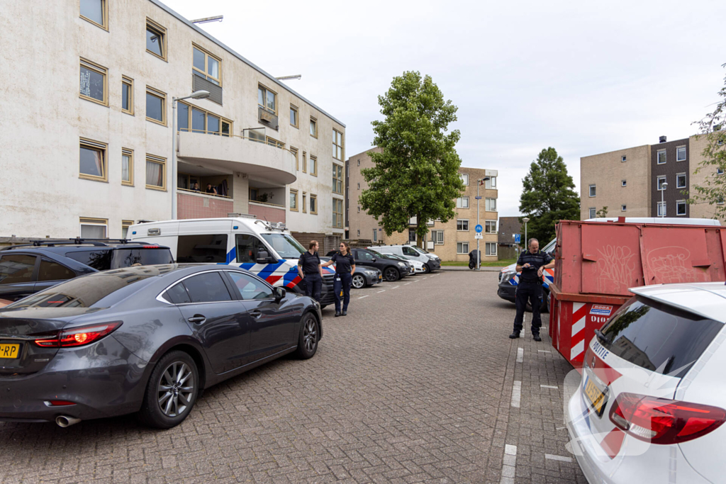 Bewoner mishandeld bij overval