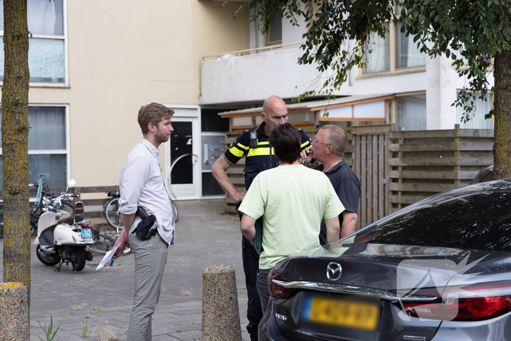 Bewoner mishandeld bij overval