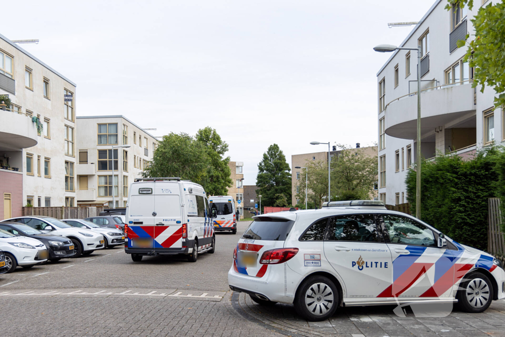 Bewoner mishandeld bij overval