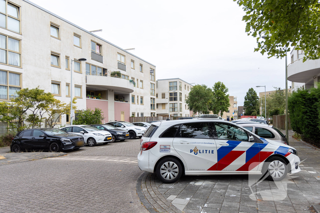 Bewoner mishandeld bij overval