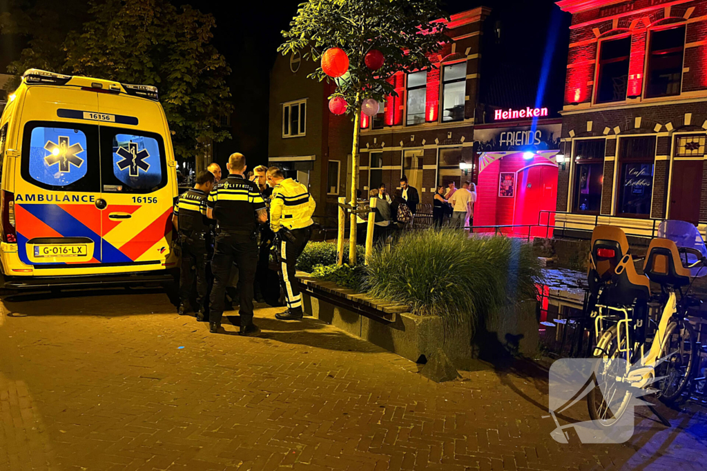 Veel politie aanwezig bij mogelijke steekincident