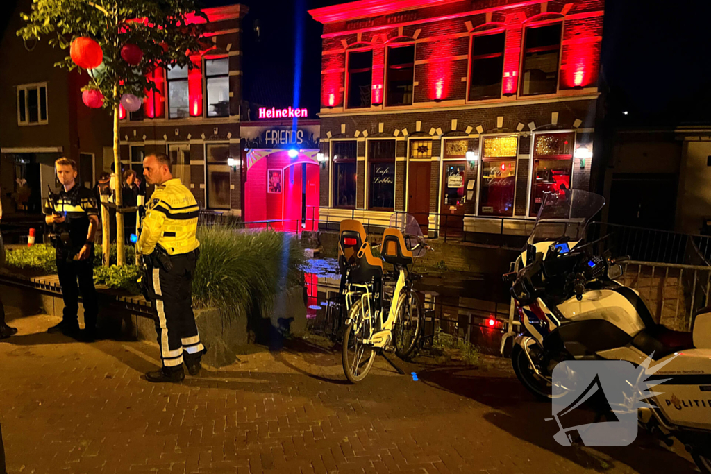 Veel politie aanwezig bij mogelijke steekincident