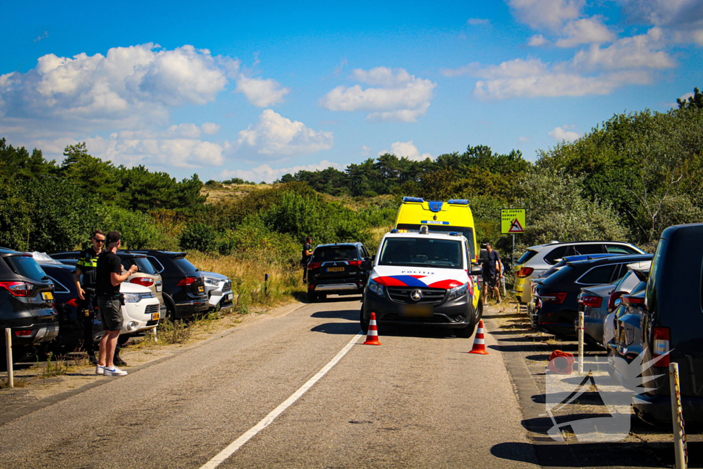 Kop-staartbotsing tussen twee voertuigen