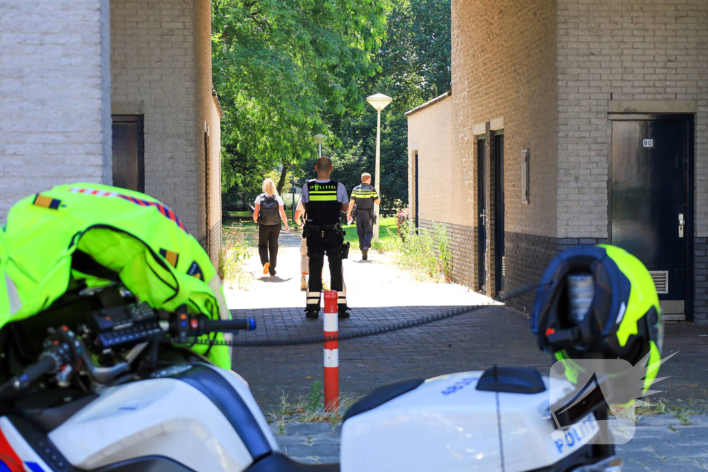 Politie doet onderzoek naar melding schietpartij