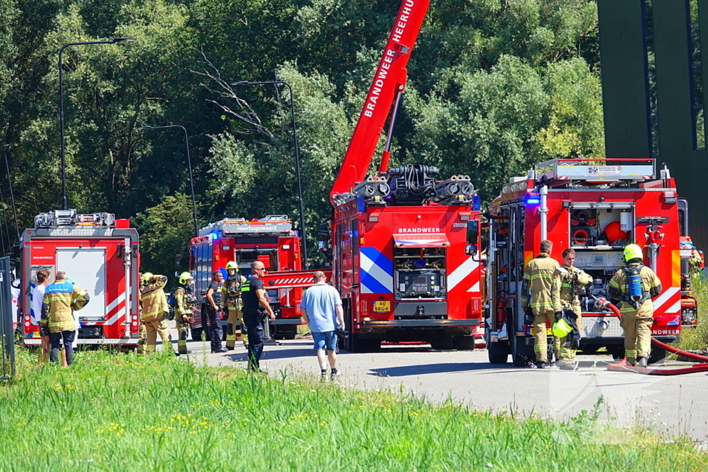 Veel rookontwikkeling door Zeer Grote Brand