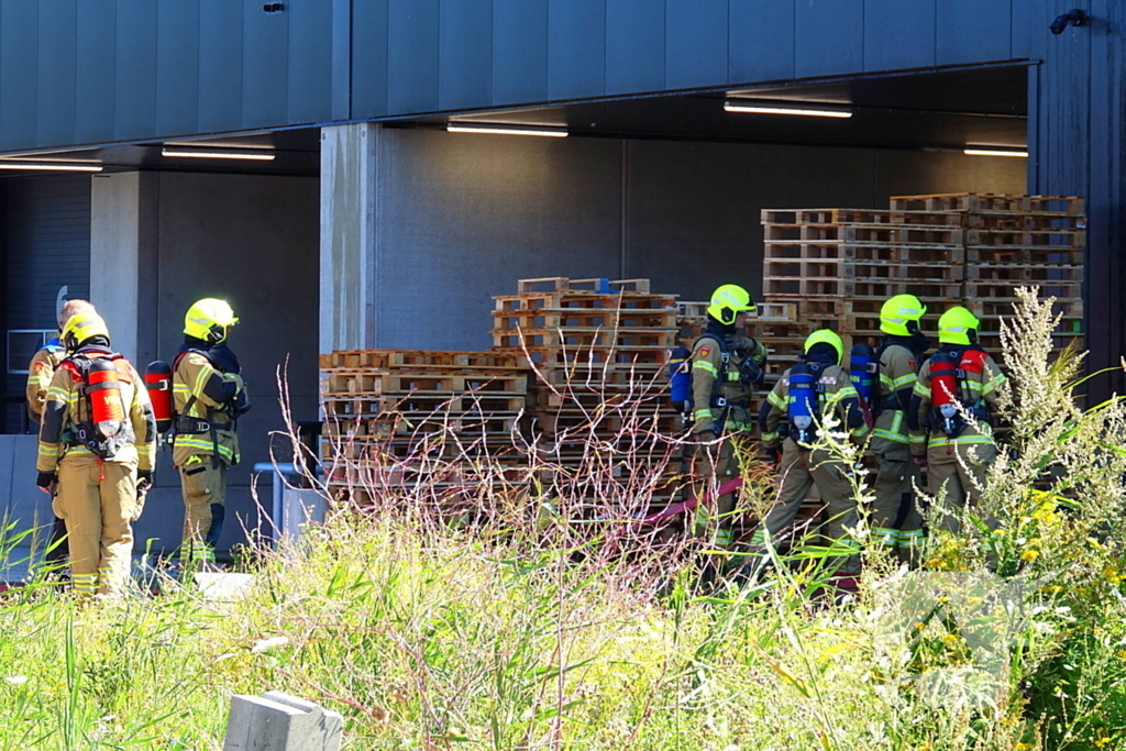 Veel rookontwikkeling door Zeer Grote Brand