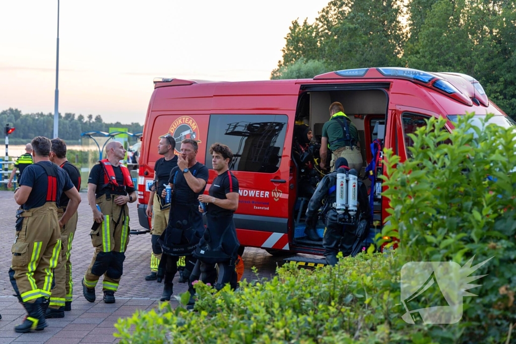 Pleziervaartuig gezonken na aanvaring, opvarenden gered