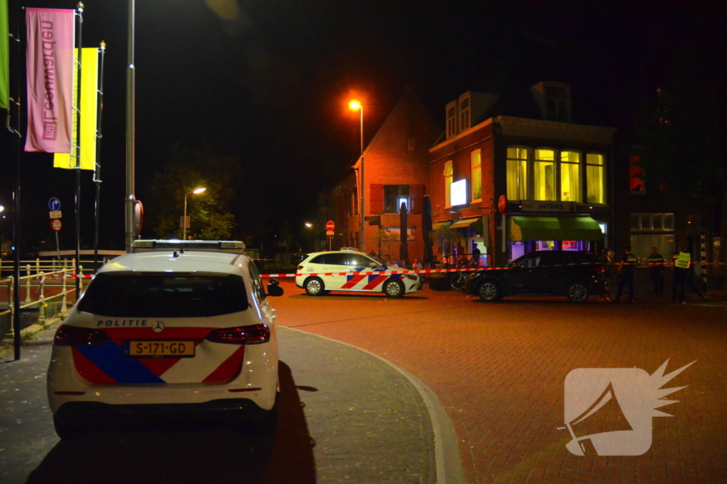 Politie ingezet voor schietpartij